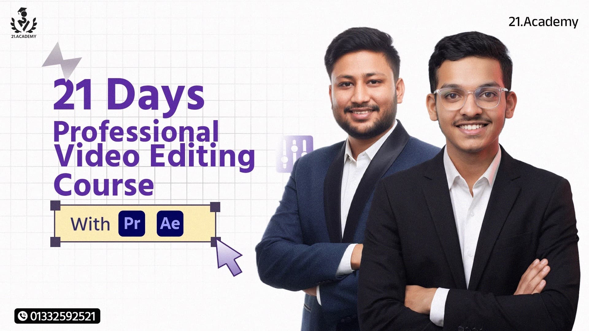 Video editing course background